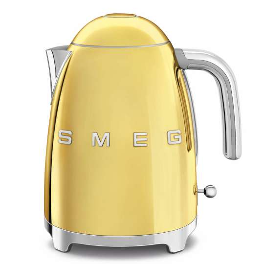 smeg: Luxuriöse Sondereditionen - Wasserkocher Gold, KLF03GOEU